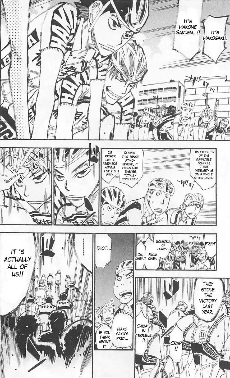 Yowamushi Pedal Chapter 301 14